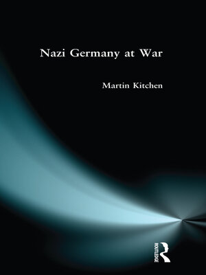 cover image of Nazi Germany at War